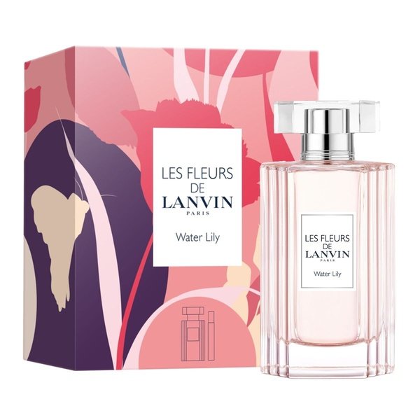 LANVIN LES FLEURS WATER LILY 50 ML EDT MUJER
