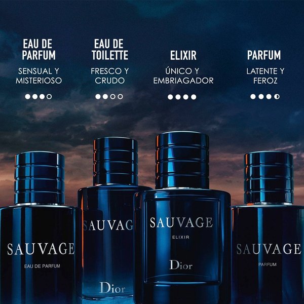 Dior Sauvage Estuche Parfum 100ml + 75g Deo + 50ml As Hombre