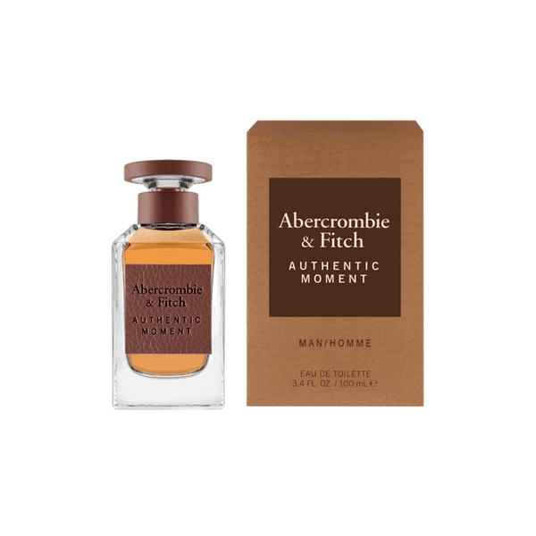 Abercrombie & Fitch Authentic Moment EDT 100 Ml Hombre