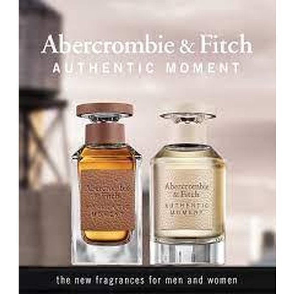 Abercrombie & Fitch Authentic Moment Edp 100ml Mujer