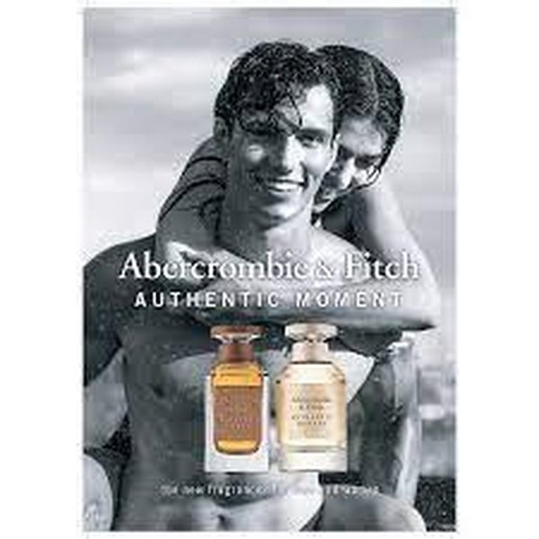 Abercrombie & Fitch Authentic Moment Edp 100ml Mujer