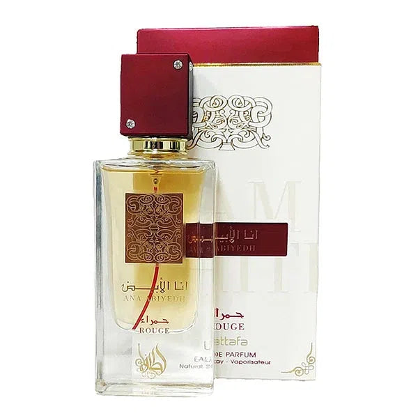 Ana Abiyedh Rouge 60Ml Edp Unisex Lattafa Perfume