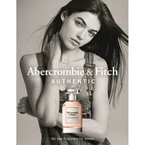 Authentic Abercrombie & Fitch EDP 100 Ml Mujer