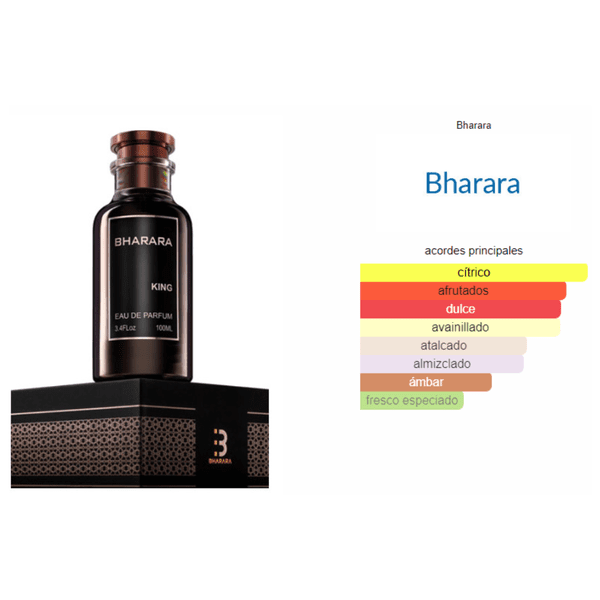 Bharara king EAU de Parfum 100 ml Hombre