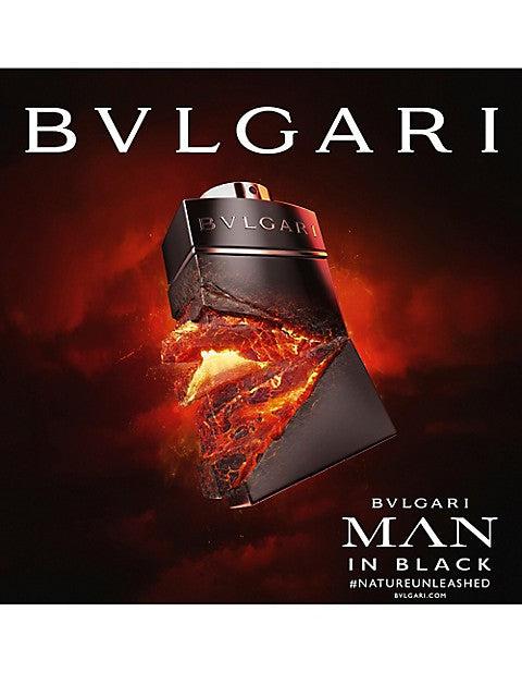 Bvlgari Man in Black 100ml EDP + 15ml EDP Hombre Set