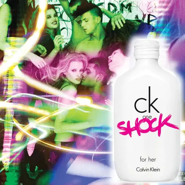 CK One ShocK Calvin Klein EDT 200ml Mujer