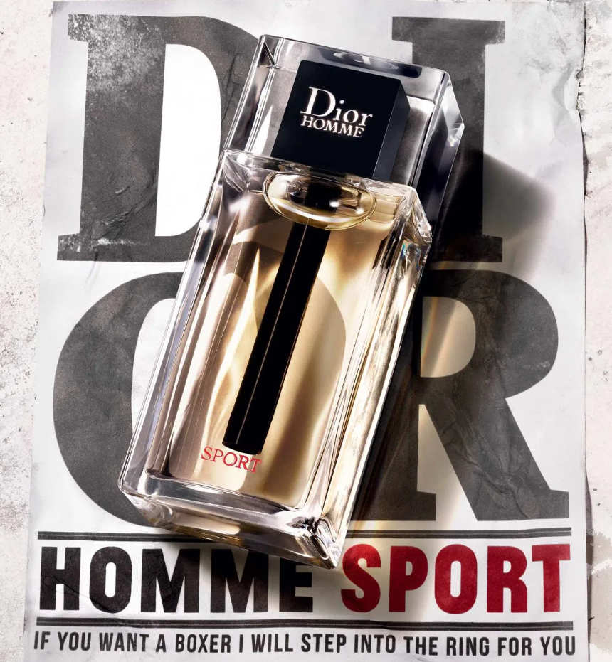 Dior Homme Sport Edt 125Ml Hombre