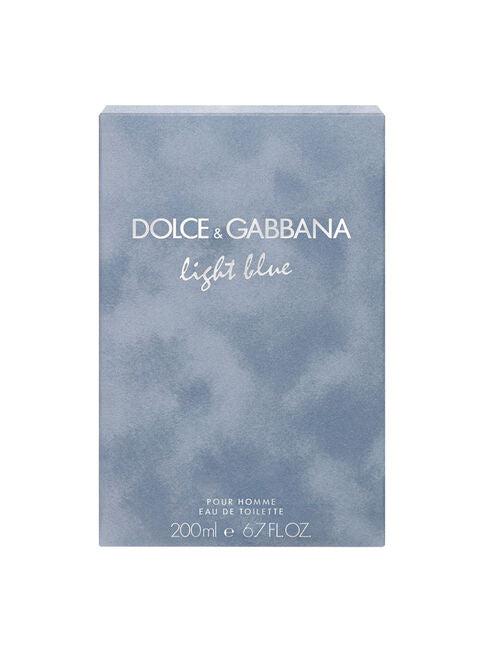 Dolce & Gabbana Light Blue Hombre 200ml EDT