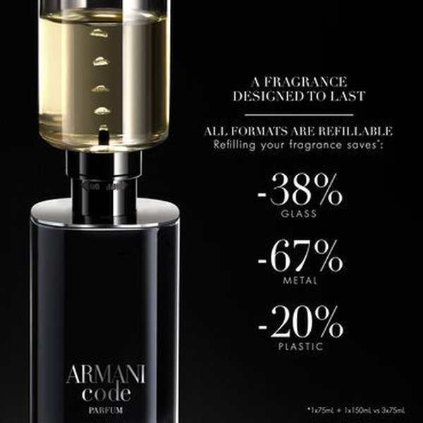 Giorgio Armani Code 125ml Parfum Hombre