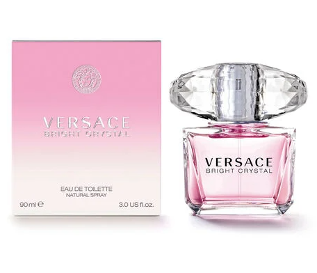 Versace Bright Crystal 90ml EDT Mujer