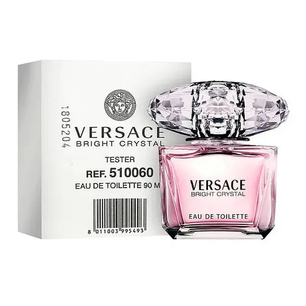 VERSACE BRIGHT CRYSTAL 90 ML EDT MUJER TESTER