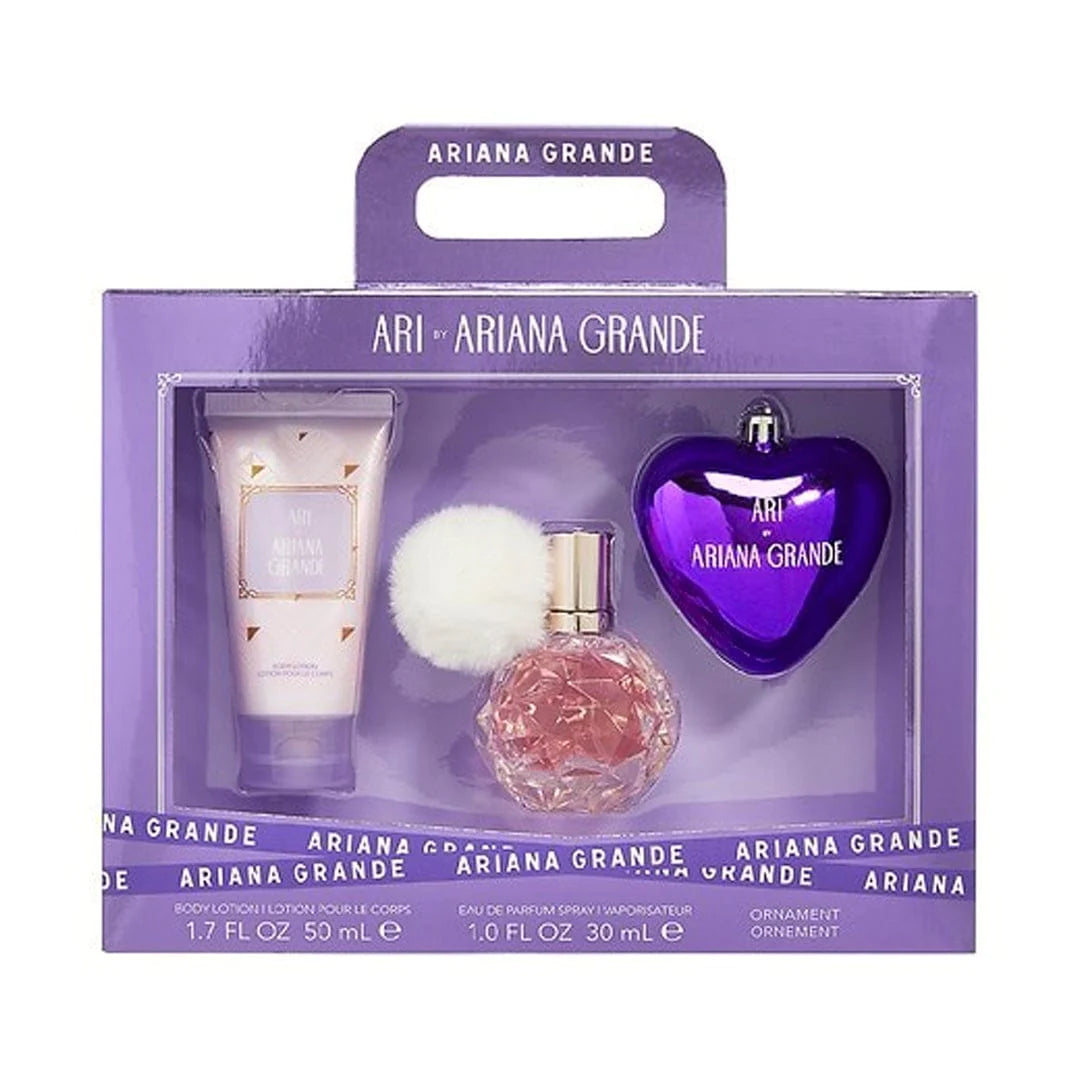 Ariana Grande Ari Set perfume 30ml EDP + Crema 50ml + Regalo