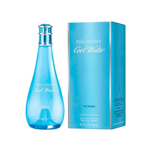 COOL WATER 200 ML MUJER EDT