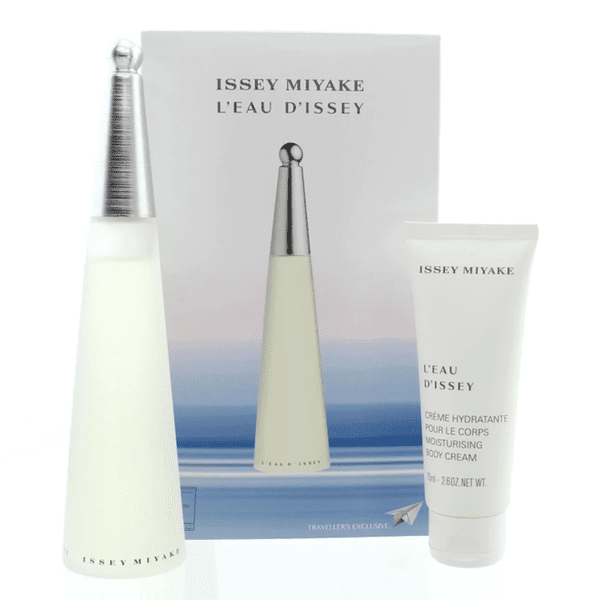 Issey Miyake Set de 2 piezas L’eau D’issey EDT 100 ML + Body Lotion 75 ML Mujer