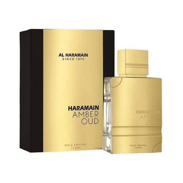 Al Haramain Amber Oud Gold Edition Edp 120ml Unisex