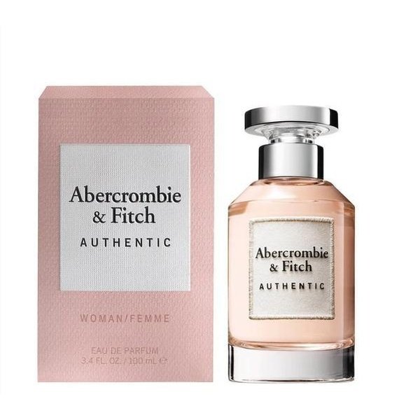Authentic Abercrombie & Fitch EDP 100 Ml Mujer