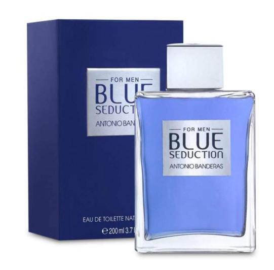Blue Seduction Antonio Banderas EDT 200 Ml Hombre.-Bravaperfumes