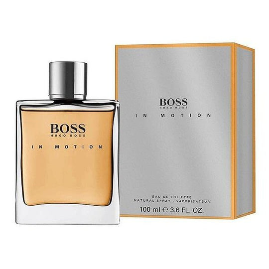 Boss In Motion Hugo Boss (Nuevo Formato) Edt 100 Ml Hombre-Bravaperfumes