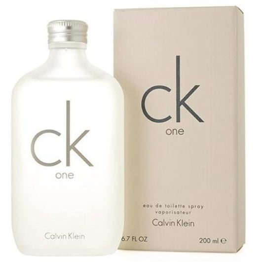 CK One Calvin Klein EDT 200 Ml Unisex
