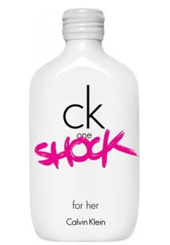CK One ShoCK Calvin Klein EDT 100 ML Mujer-Bravaperfumes