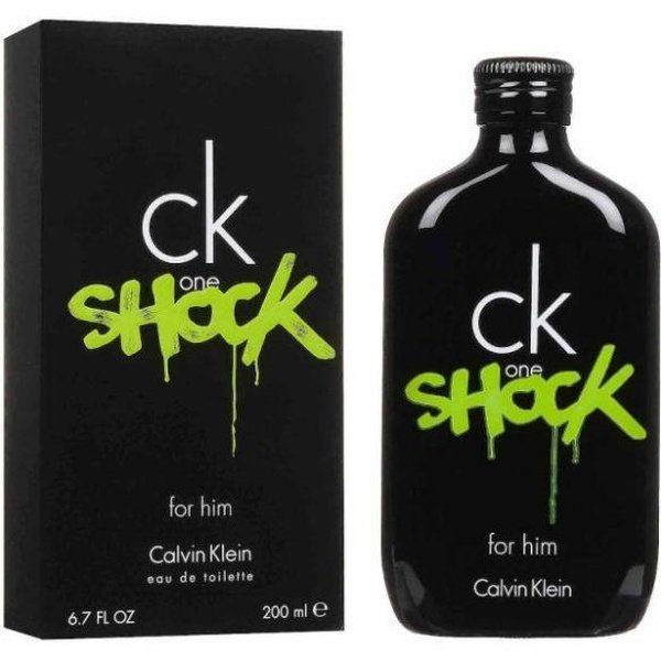 CK One Shock Calvin Klein EDT 200ml Hombre