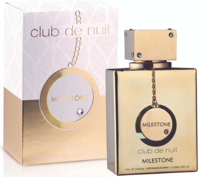 Club De Nuit Milestone Armaf EDP 105 Ml Mujer-Bravaperfumes