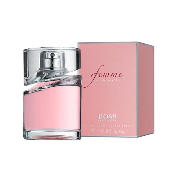 Femme Hugo Boss EDP 75 Ml Mujer-Bravaperfumes