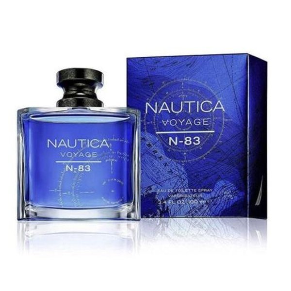 Nautica Voyage N-83 Nautica EDT 100 ML Hombre-Bravaperfumes